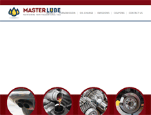 Tablet Screenshot of masterlubeut.com